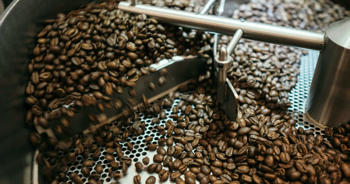 Screenshot of bravos.coffee